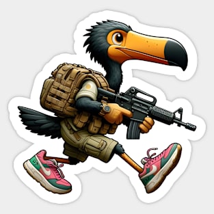 Tactical Dodo Bird Sticker